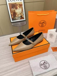 hermes flat chaussures pour femme s_12a30bb